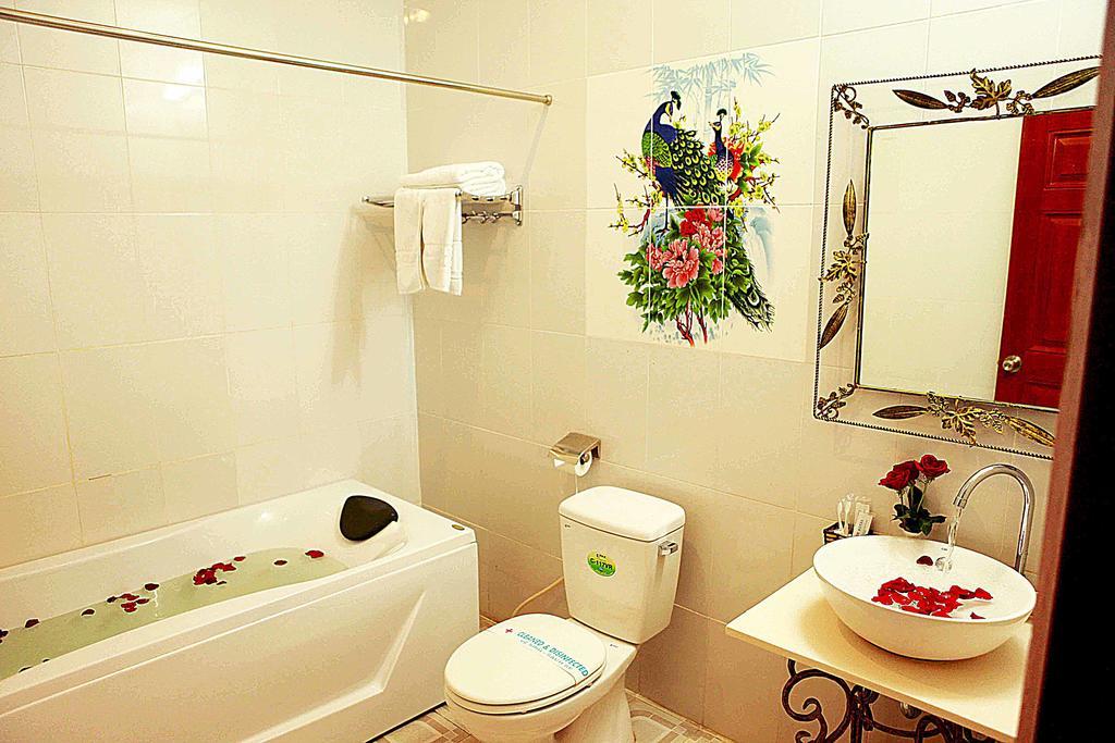 Hanh Phuc Hotel Кан То Стая снимка